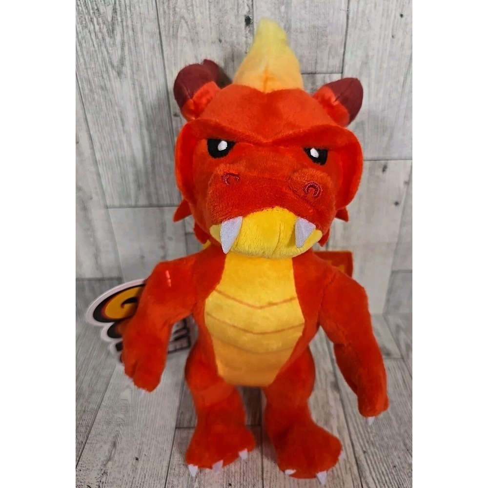 Stumble Guys Dragon Inferno 8" Plush Buddies Video Gamer Toy 2023 Soft NEW